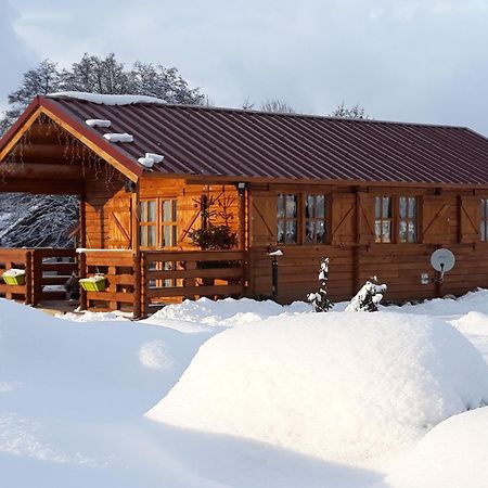 Chalets Les 5 Loups Gerbépal Zewnętrze zdjęcie