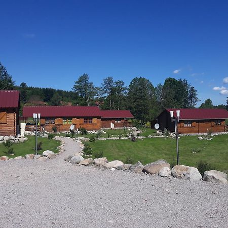 Chalets Les 5 Loups Gerbépal Zewnętrze zdjęcie