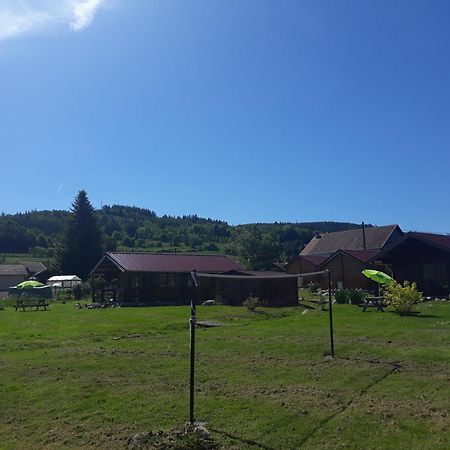 Chalets Les 5 Loups Gerbépal Zewnętrze zdjęcie