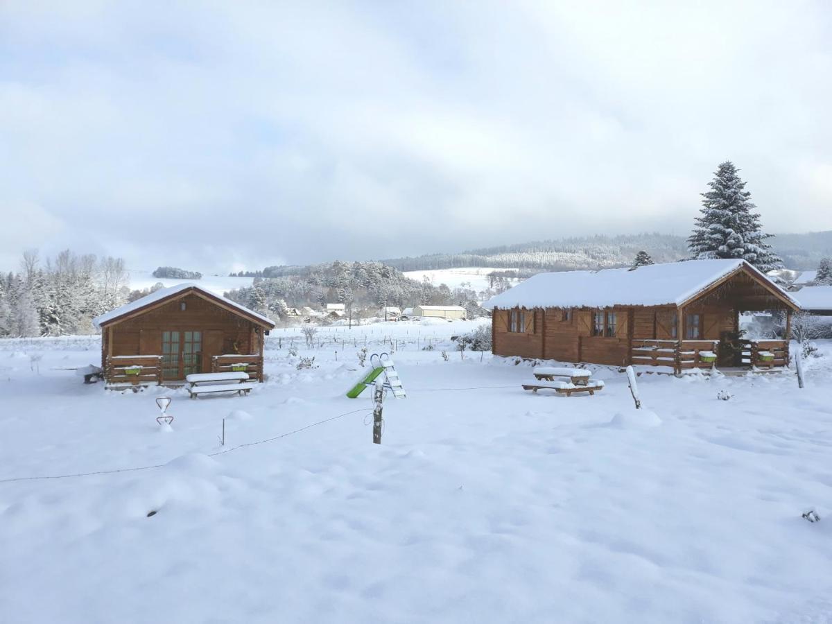 Chalets Les 5 Loups Gerbépal Zewnętrze zdjęcie