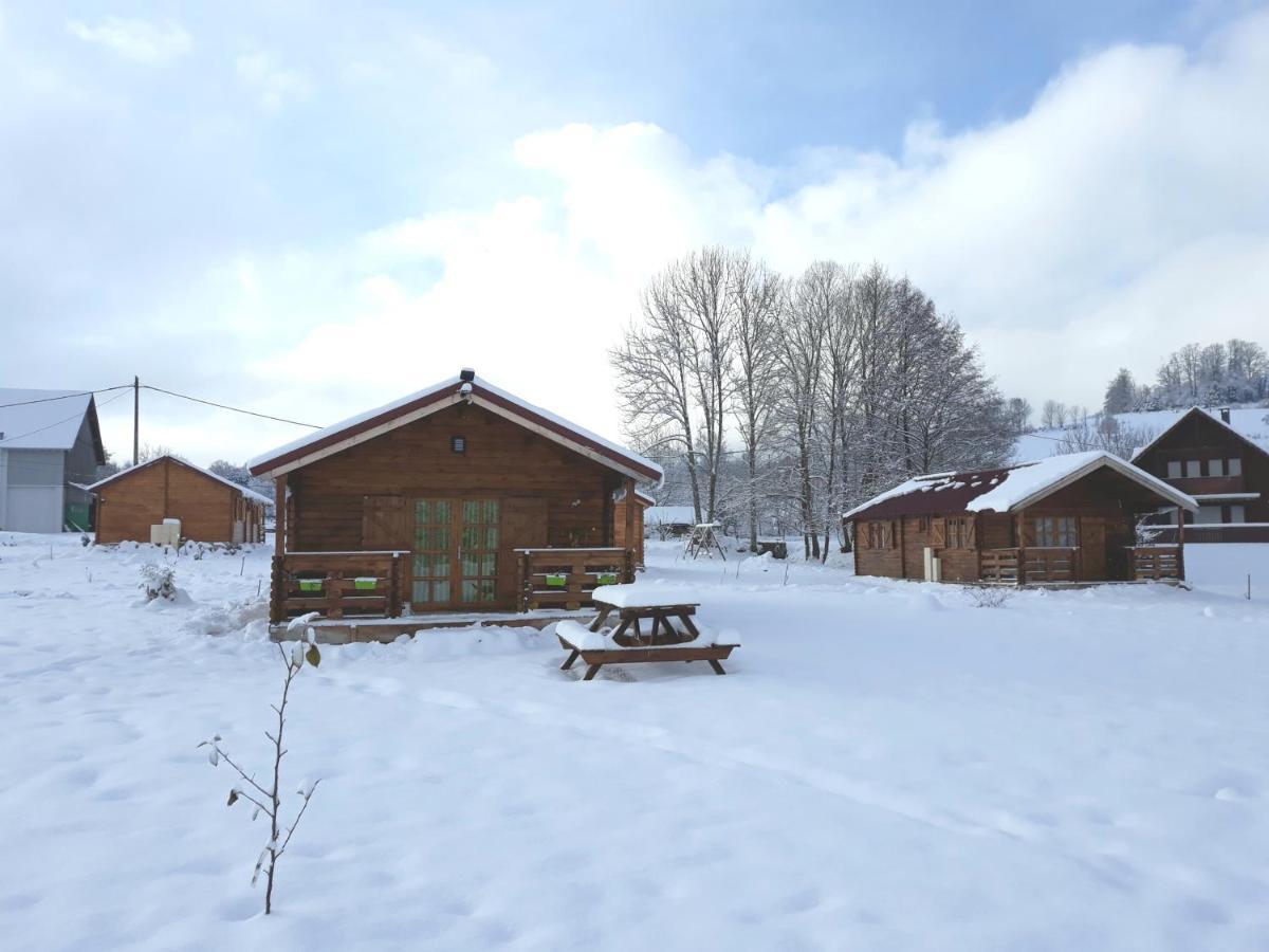 Chalets Les 5 Loups Gerbépal Zewnętrze zdjęcie