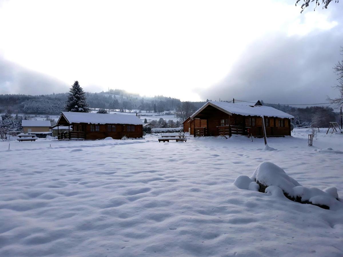 Chalets Les 5 Loups Gerbépal Zewnętrze zdjęcie