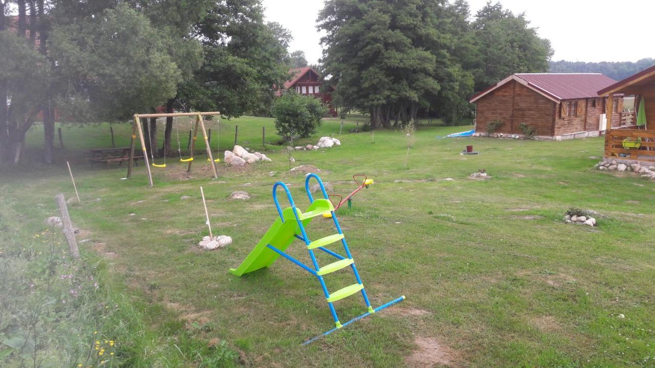Chalets Les 5 Loups Gerbépal Zewnętrze zdjęcie
