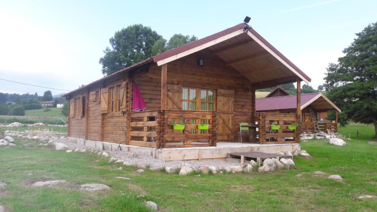 Chalets Les 5 Loups Gerbépal Zewnętrze zdjęcie