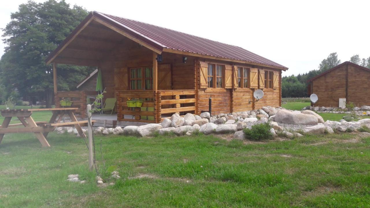 Chalets Les 5 Loups Gerbépal Zewnętrze zdjęcie