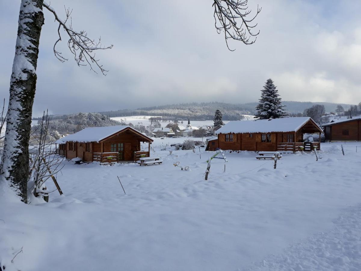 Chalets Les 5 Loups Gerbépal Zewnętrze zdjęcie