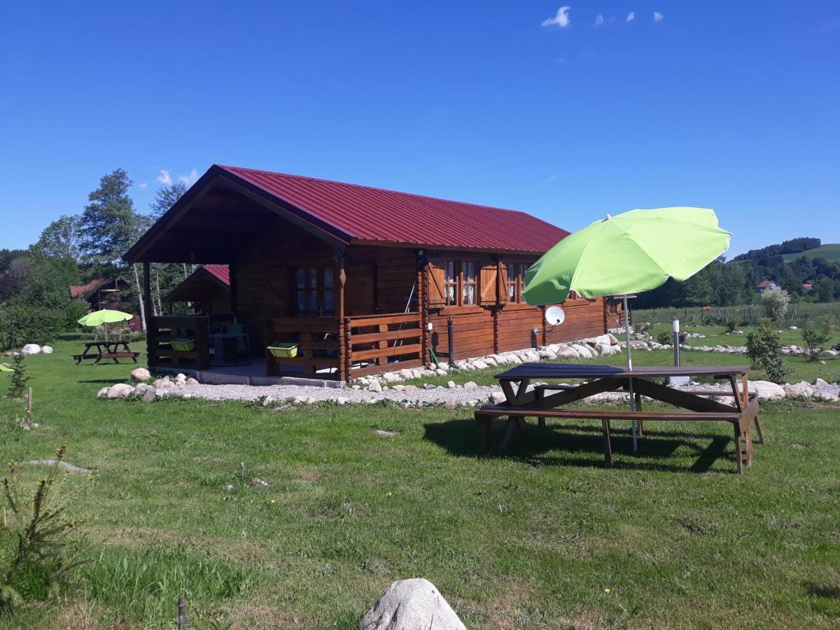 Chalets Les 5 Loups Gerbépal Zewnętrze zdjęcie