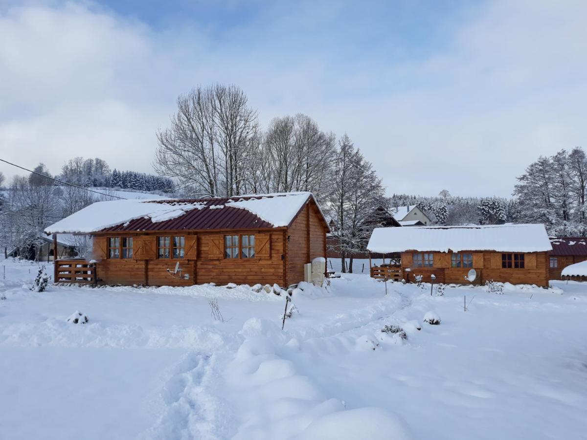Chalets Les 5 Loups Gerbépal Zewnętrze zdjęcie