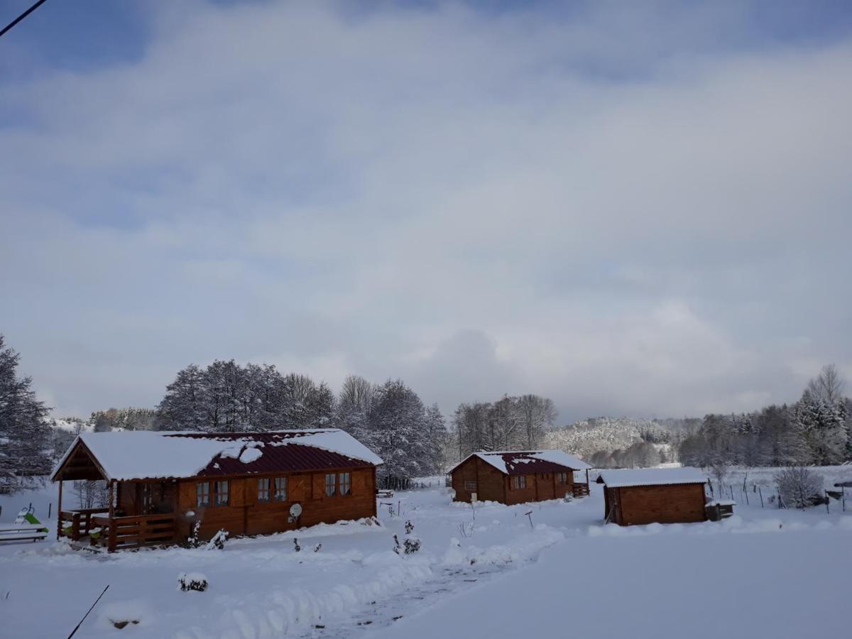 Chalets Les 5 Loups Gerbépal Zewnętrze zdjęcie