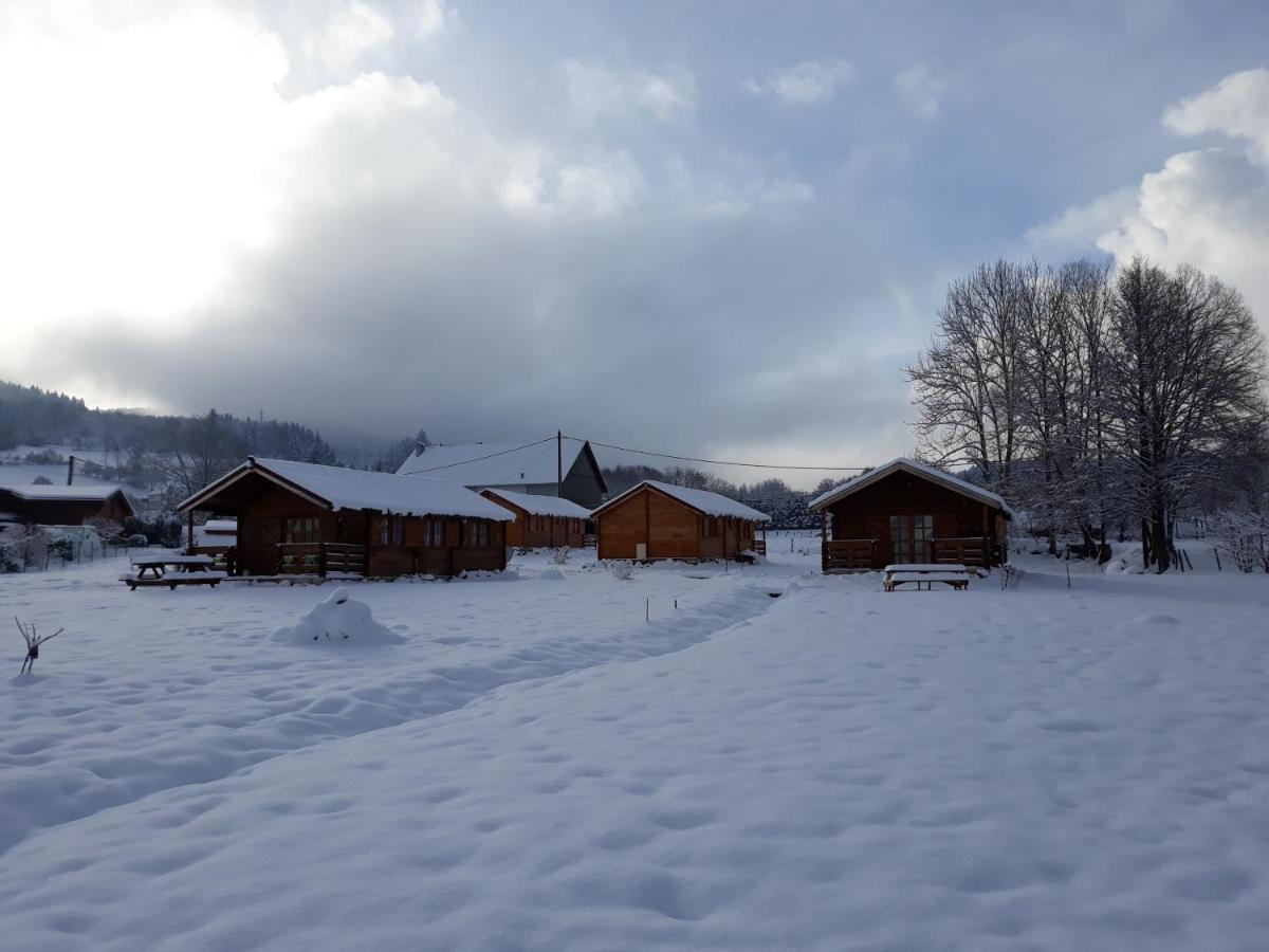 Chalets Les 5 Loups Gerbépal Zewnętrze zdjęcie