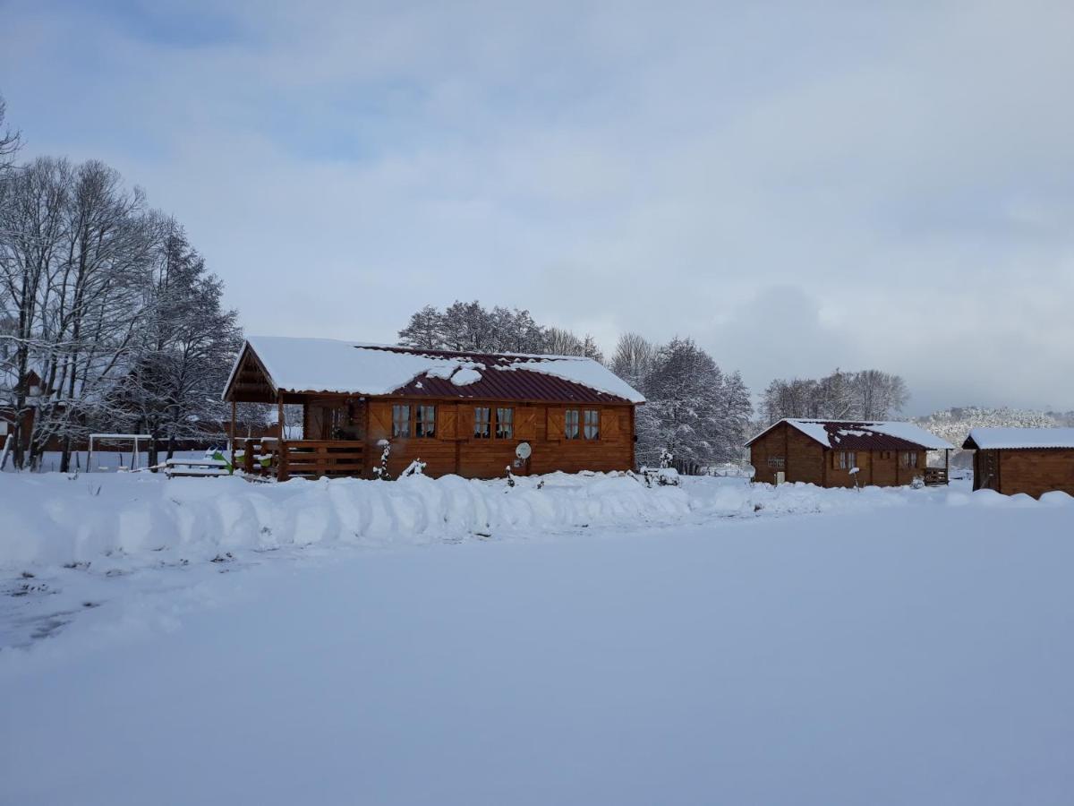 Chalets Les 5 Loups Gerbépal Zewnętrze zdjęcie