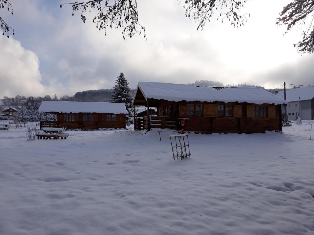 Chalets Les 5 Loups Gerbépal Zewnętrze zdjęcie