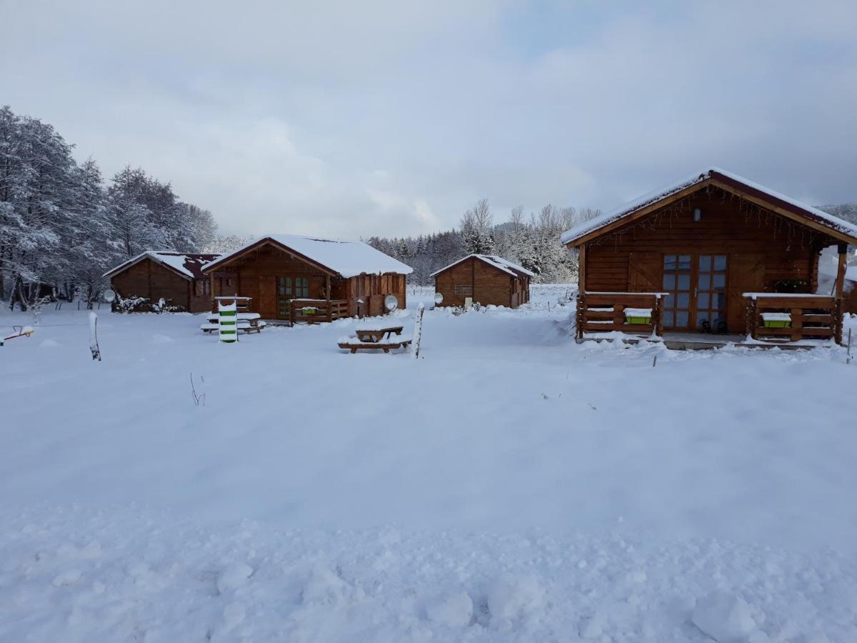 Chalets Les 5 Loups Gerbépal Zewnętrze zdjęcie