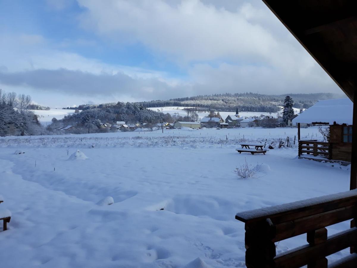 Chalets Les 5 Loups Gerbépal Zewnętrze zdjęcie