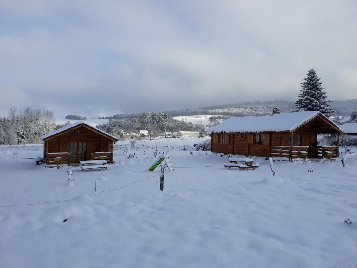 Chalets Les 5 Loups Gerbépal Zewnętrze zdjęcie