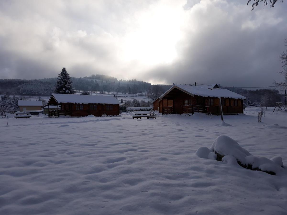 Chalets Les 5 Loups Gerbépal Zewnętrze zdjęcie