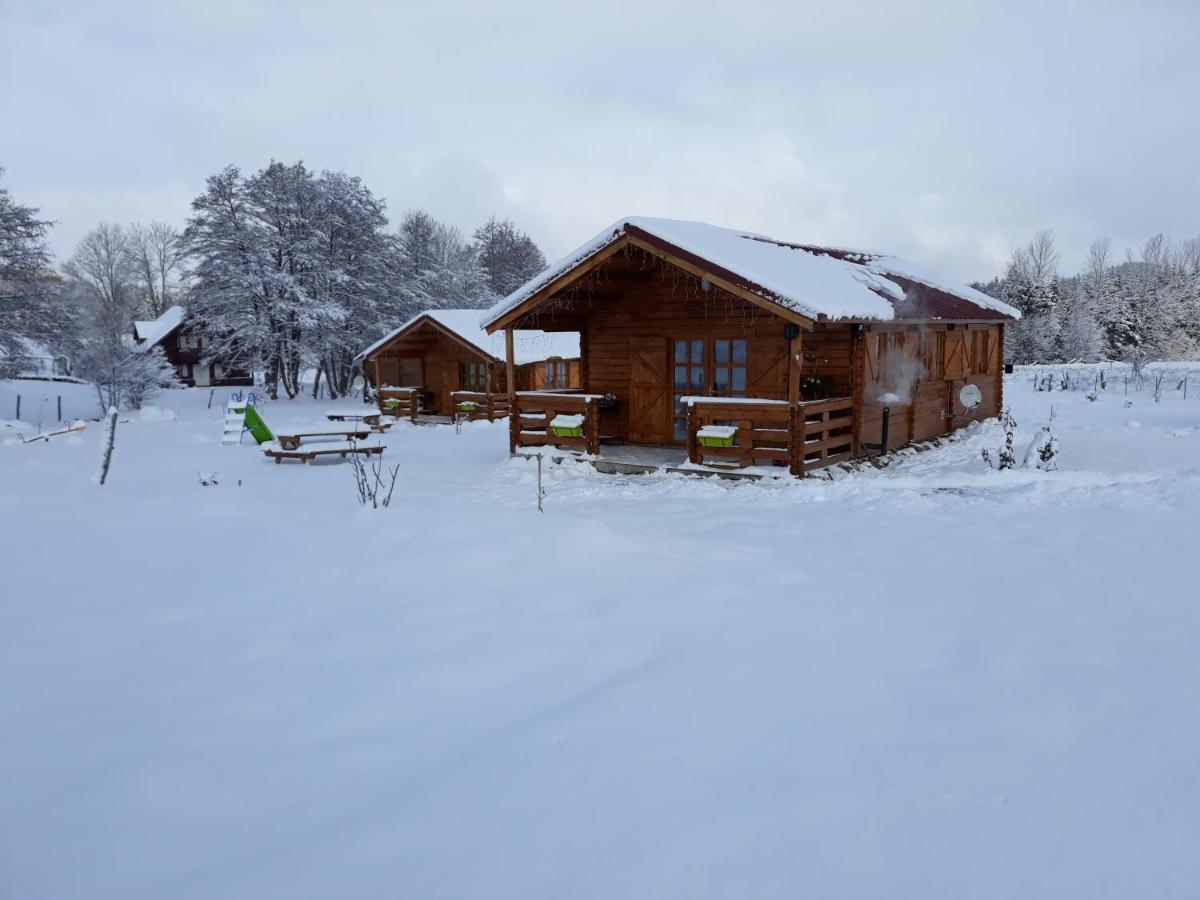 Chalets Les 5 Loups Gerbépal Zewnętrze zdjęcie