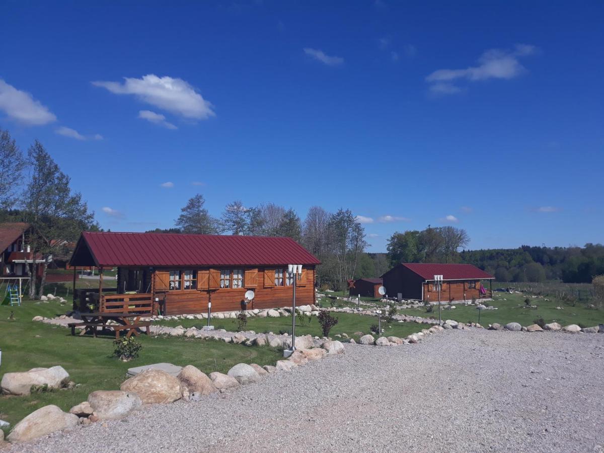 Chalets Les 5 Loups Gerbépal Zewnętrze zdjęcie