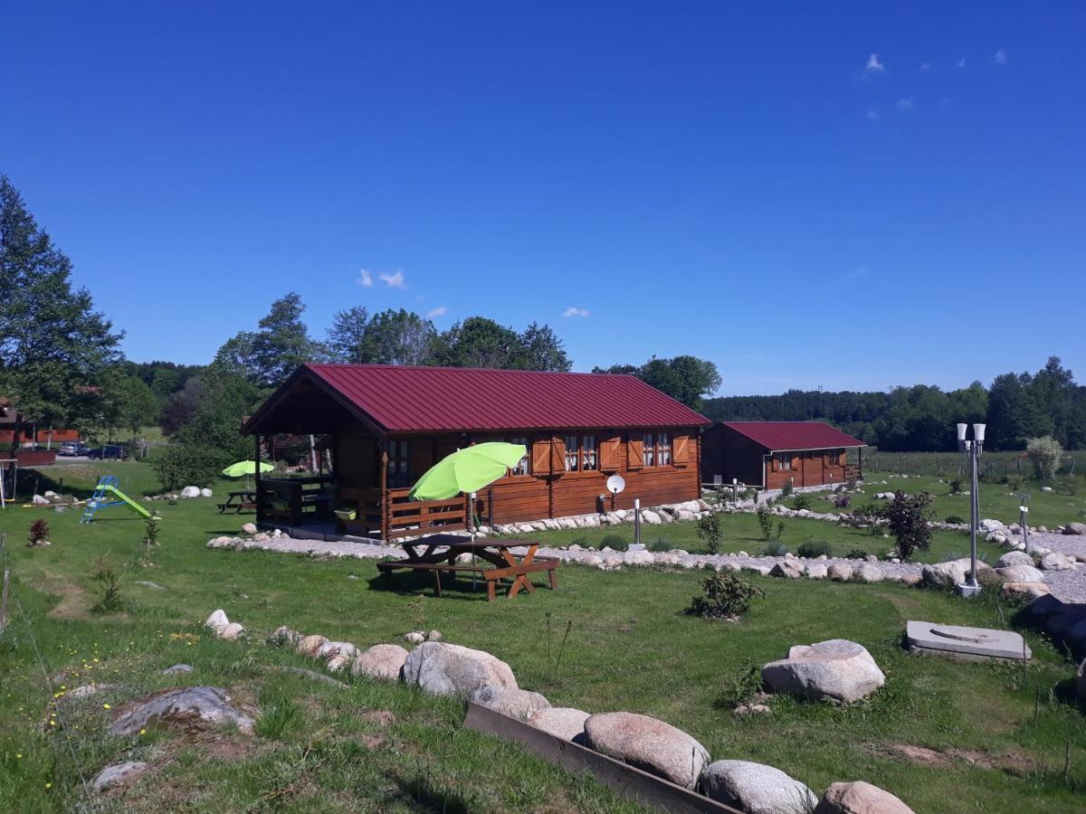Chalets Les 5 Loups Gerbépal Zewnętrze zdjęcie