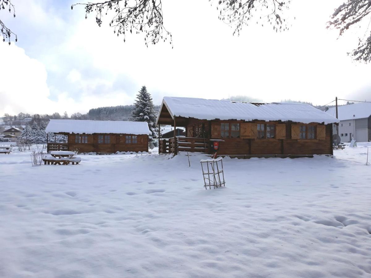 Chalets Les 5 Loups Gerbépal Zewnętrze zdjęcie