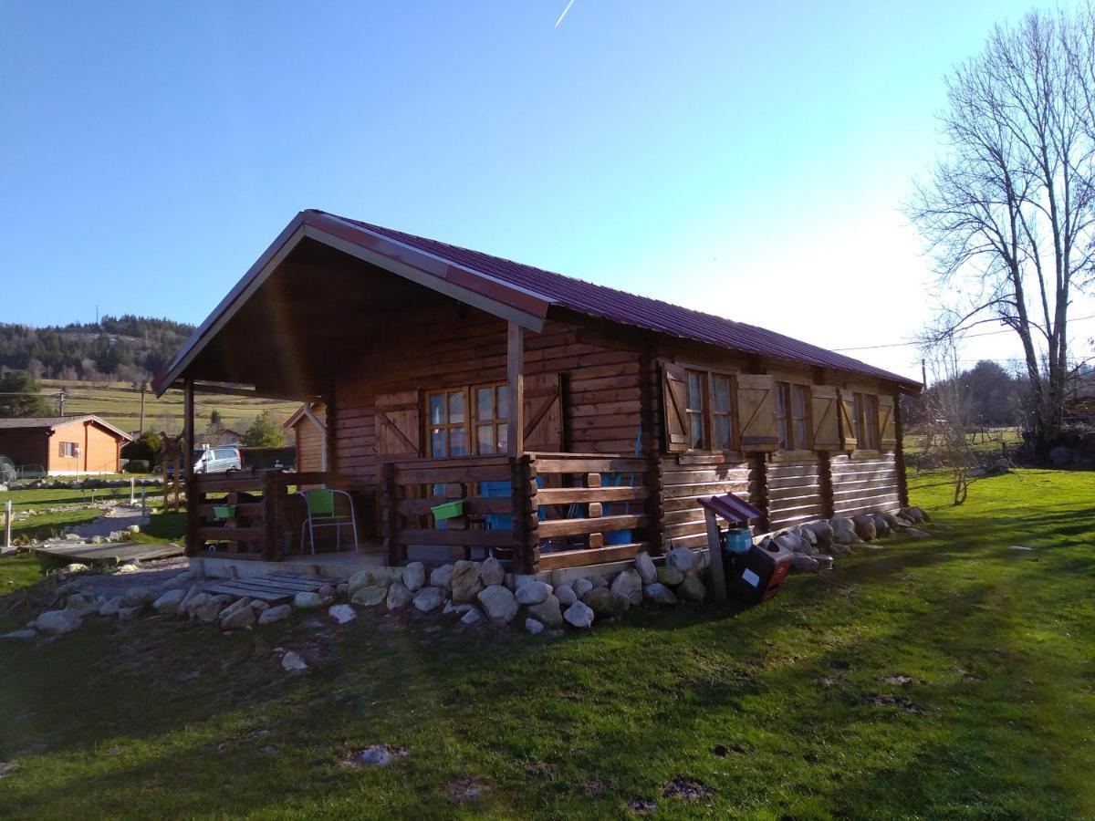 Chalets Les 5 Loups Gerbépal Zewnętrze zdjęcie