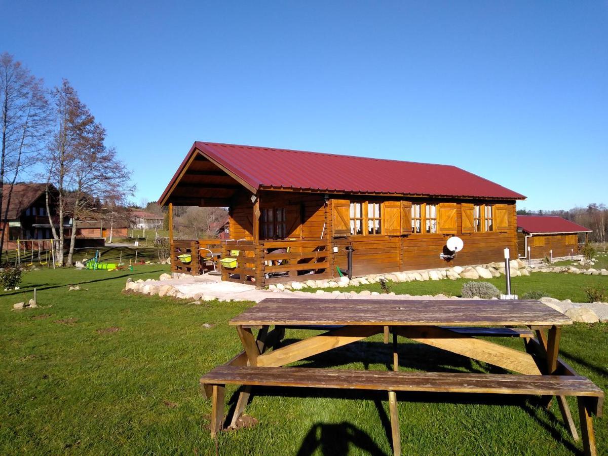 Chalets Les 5 Loups Gerbépal Zewnętrze zdjęcie