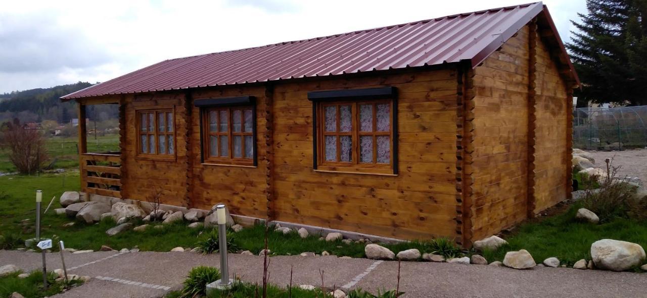 Chalets Les 5 Loups Gerbépal Zewnętrze zdjęcie