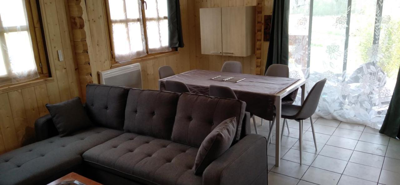 Chalets Les 5 Loups Gerbépal Zewnętrze zdjęcie