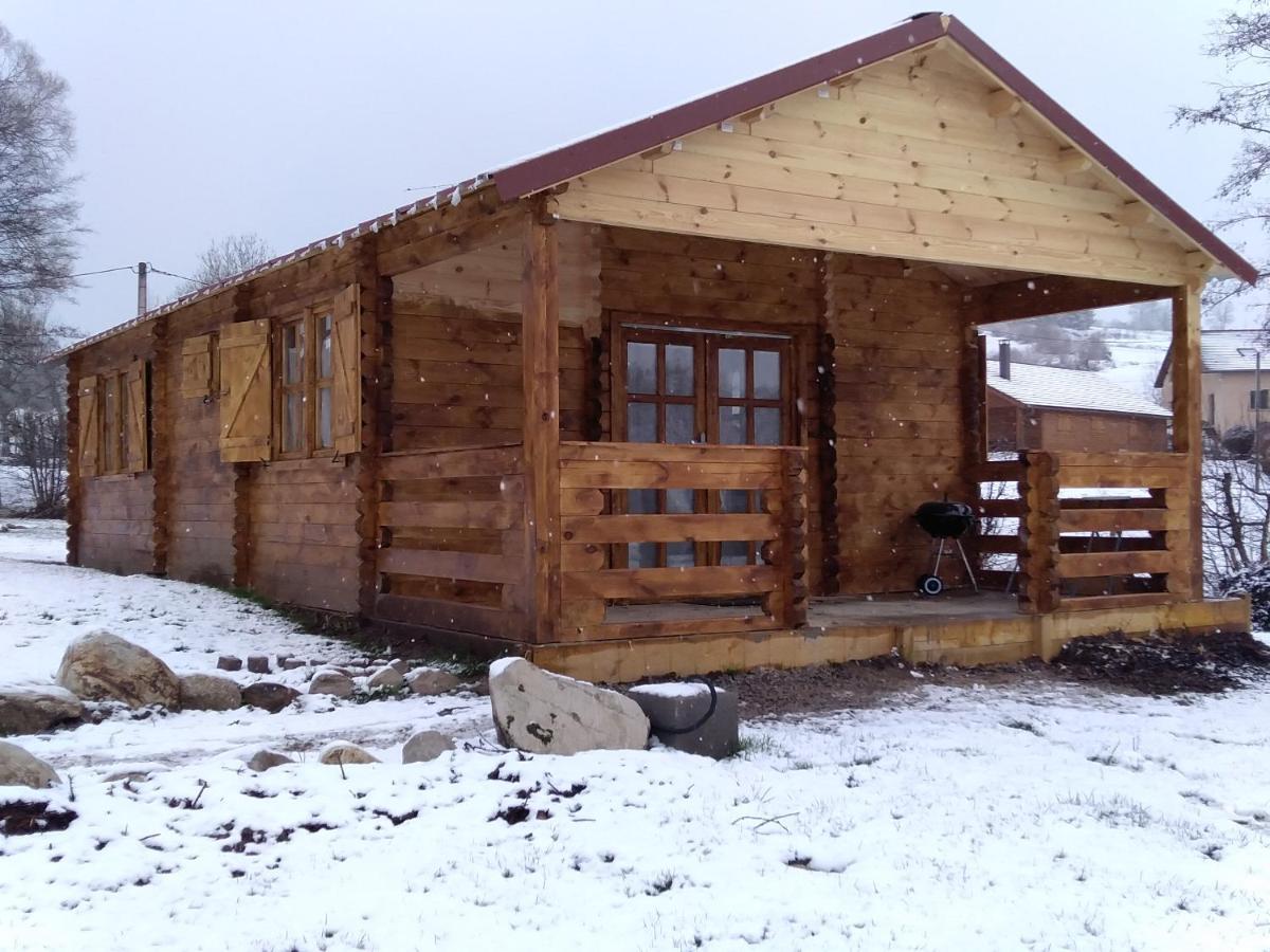 Chalets Les 5 Loups Gerbépal Zewnętrze zdjęcie
