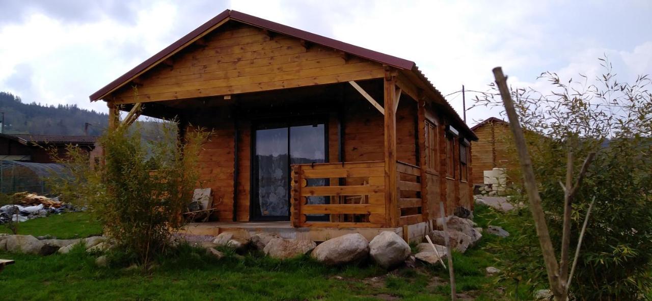 Chalets Les 5 Loups Gerbépal Zewnętrze zdjęcie