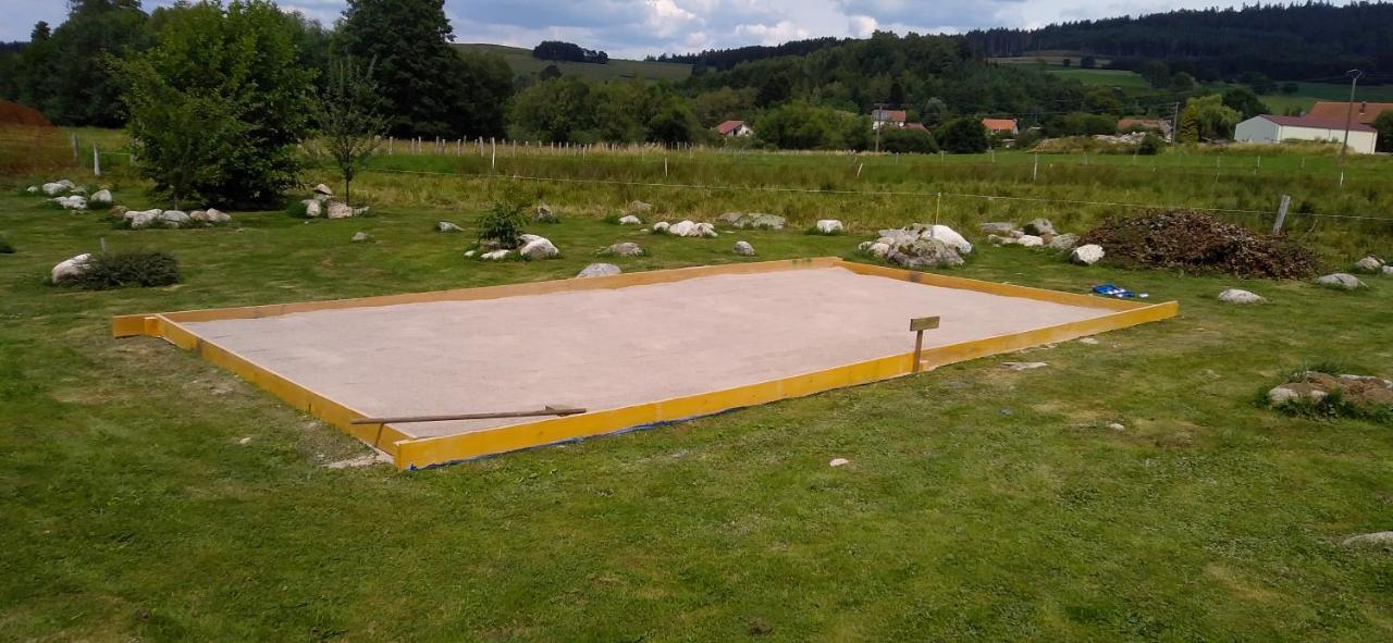 Chalets Les 5 Loups Gerbépal Zewnętrze zdjęcie