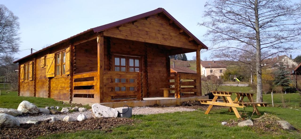 Chalets Les 5 Loups Gerbépal Zewnętrze zdjęcie