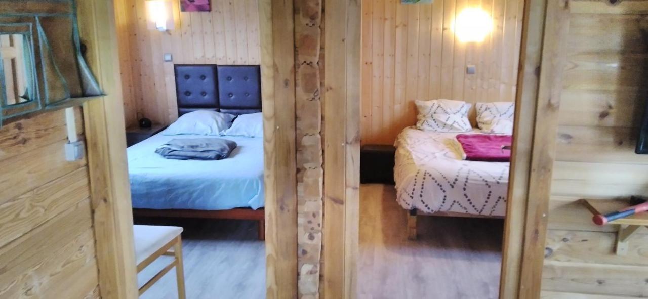 Chalets Les 5 Loups Gerbépal Zewnętrze zdjęcie