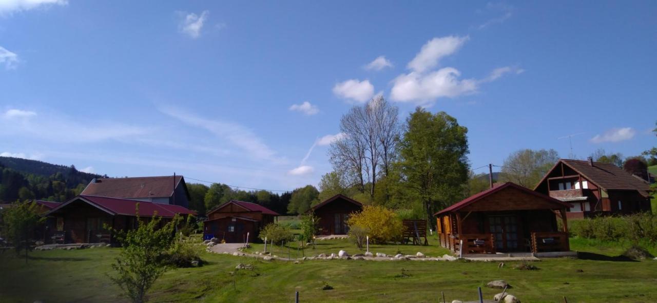 Chalets Les 5 Loups Gerbépal Zewnętrze zdjęcie