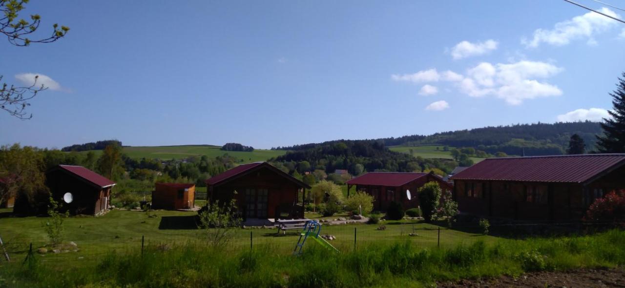 Chalets Les 5 Loups Gerbépal Zewnętrze zdjęcie