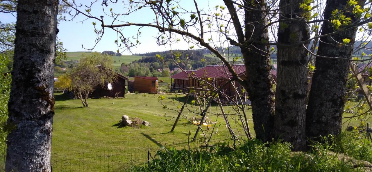 Chalets Les 5 Loups Gerbépal Zewnętrze zdjęcie