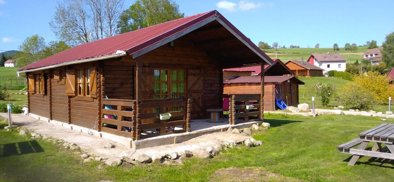 Chalets Les 5 Loups Gerbépal Zewnętrze zdjęcie