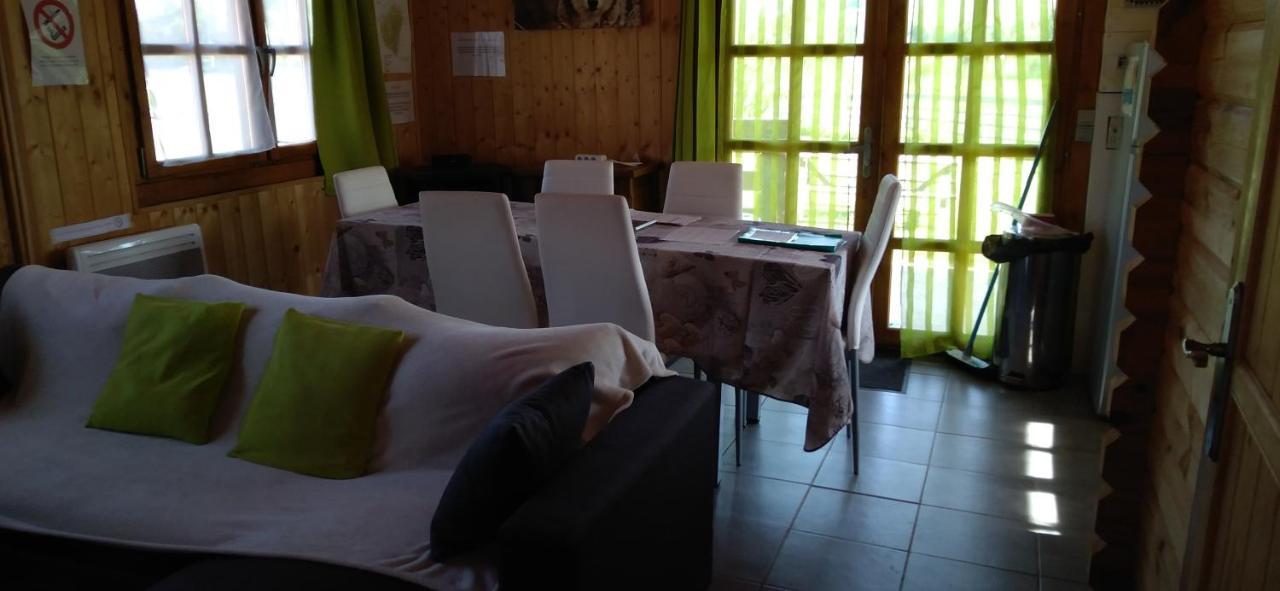 Chalets Les 5 Loups Gerbépal Zewnętrze zdjęcie