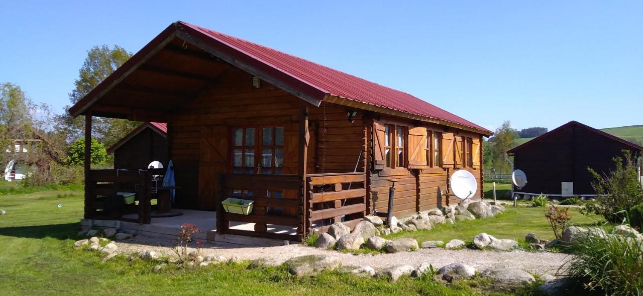 Chalets Les 5 Loups Gerbépal Zewnętrze zdjęcie