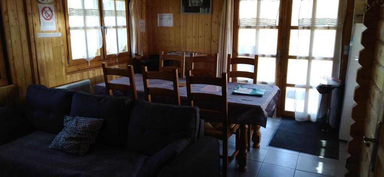Chalets Les 5 Loups Gerbépal Zewnętrze zdjęcie