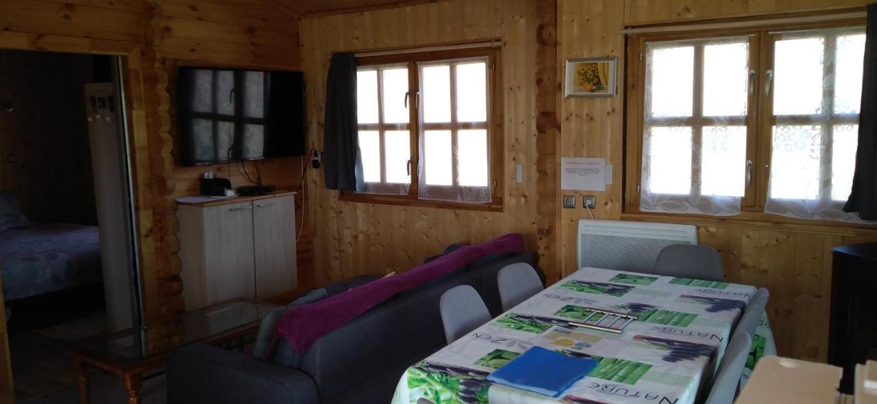Chalets Les 5 Loups Gerbépal Zewnętrze zdjęcie