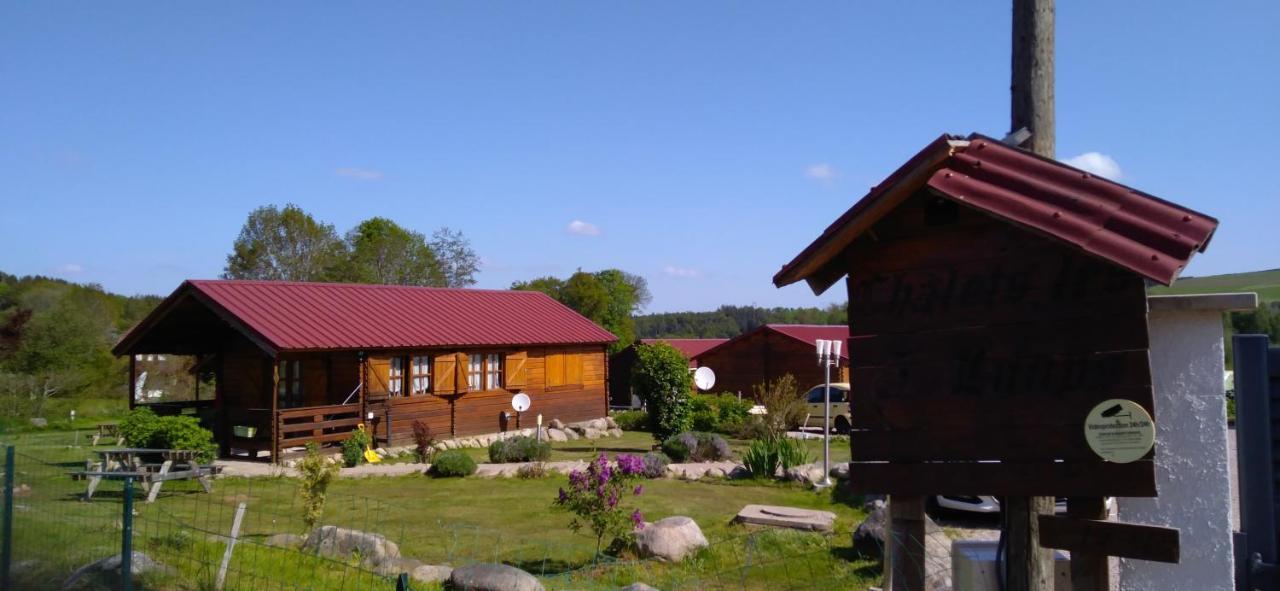 Chalets Les 5 Loups Gerbépal Zewnętrze zdjęcie