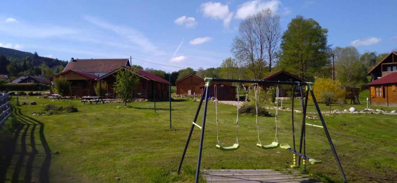 Chalets Les 5 Loups Gerbépal Zewnętrze zdjęcie