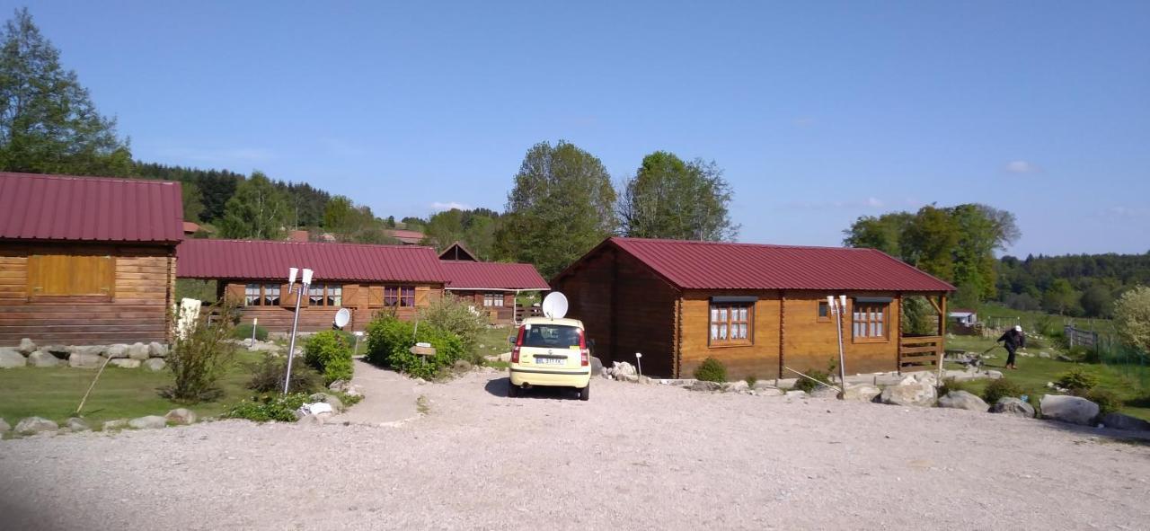 Chalets Les 5 Loups Gerbépal Zewnętrze zdjęcie