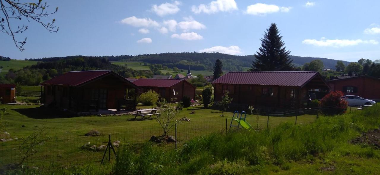 Chalets Les 5 Loups Gerbépal Zewnętrze zdjęcie
