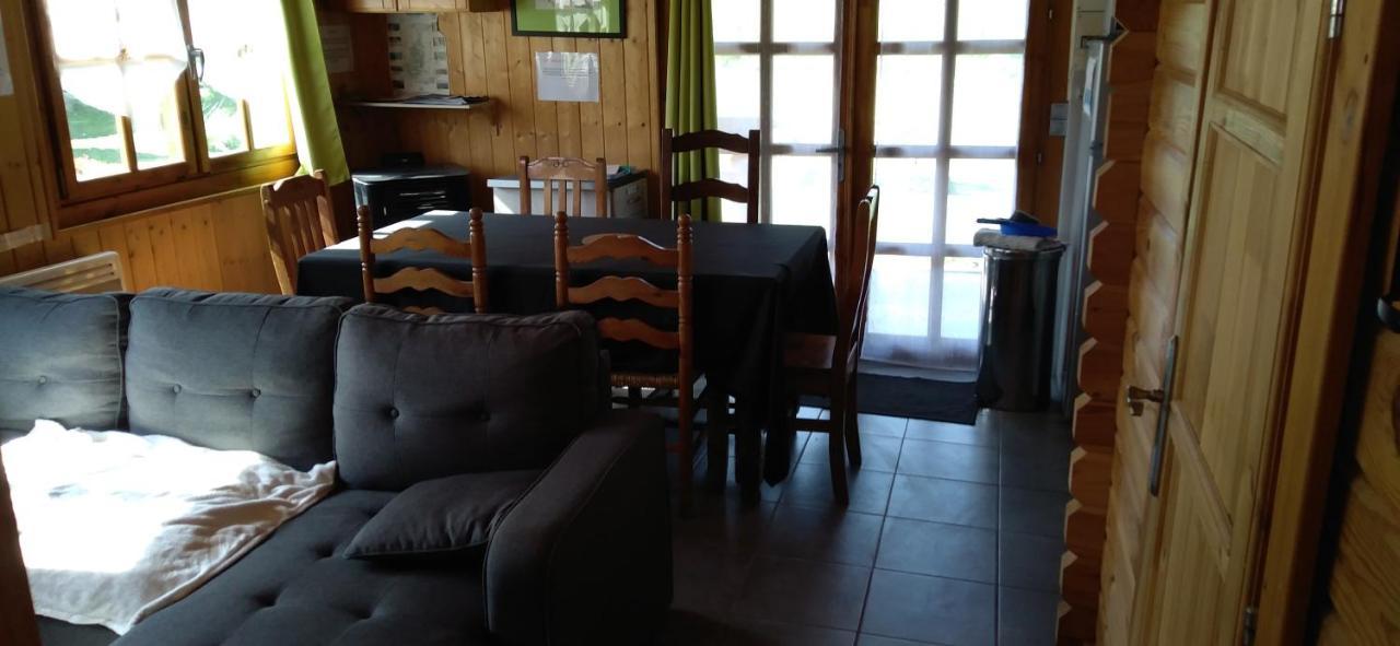 Chalets Les 5 Loups Gerbépal Zewnętrze zdjęcie