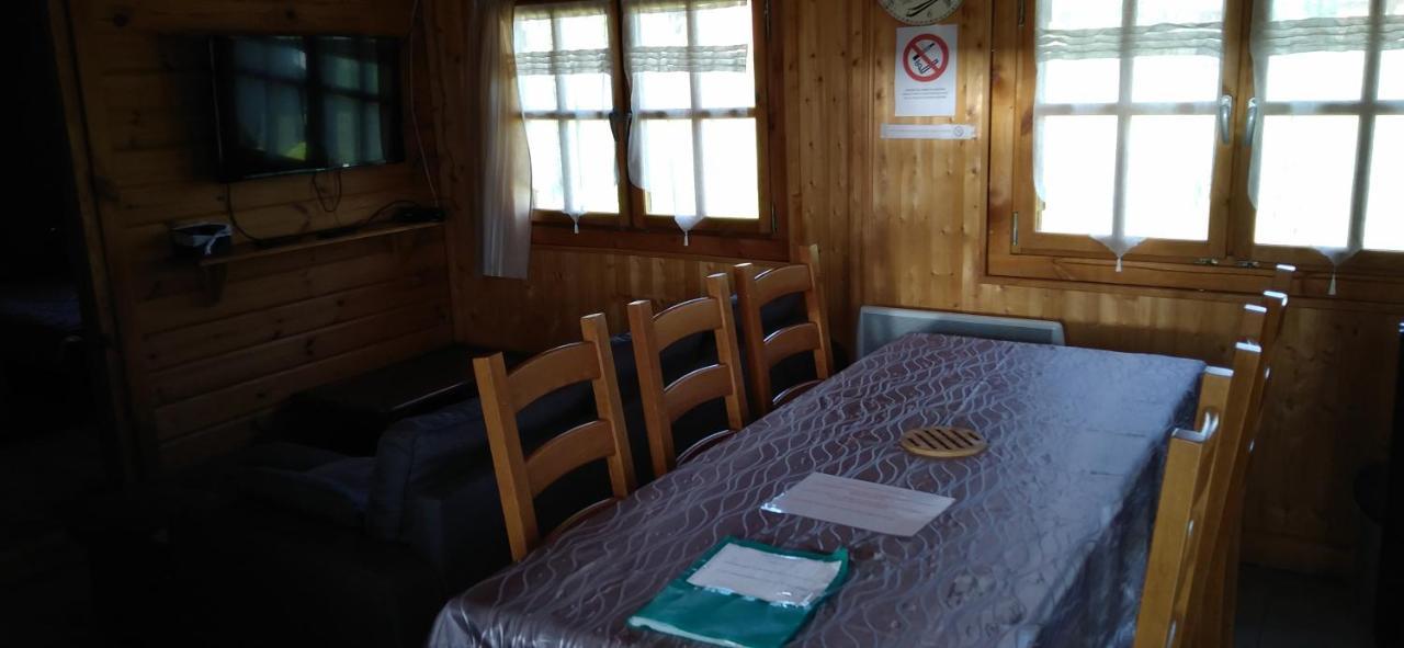 Chalets Les 5 Loups Gerbépal Zewnętrze zdjęcie