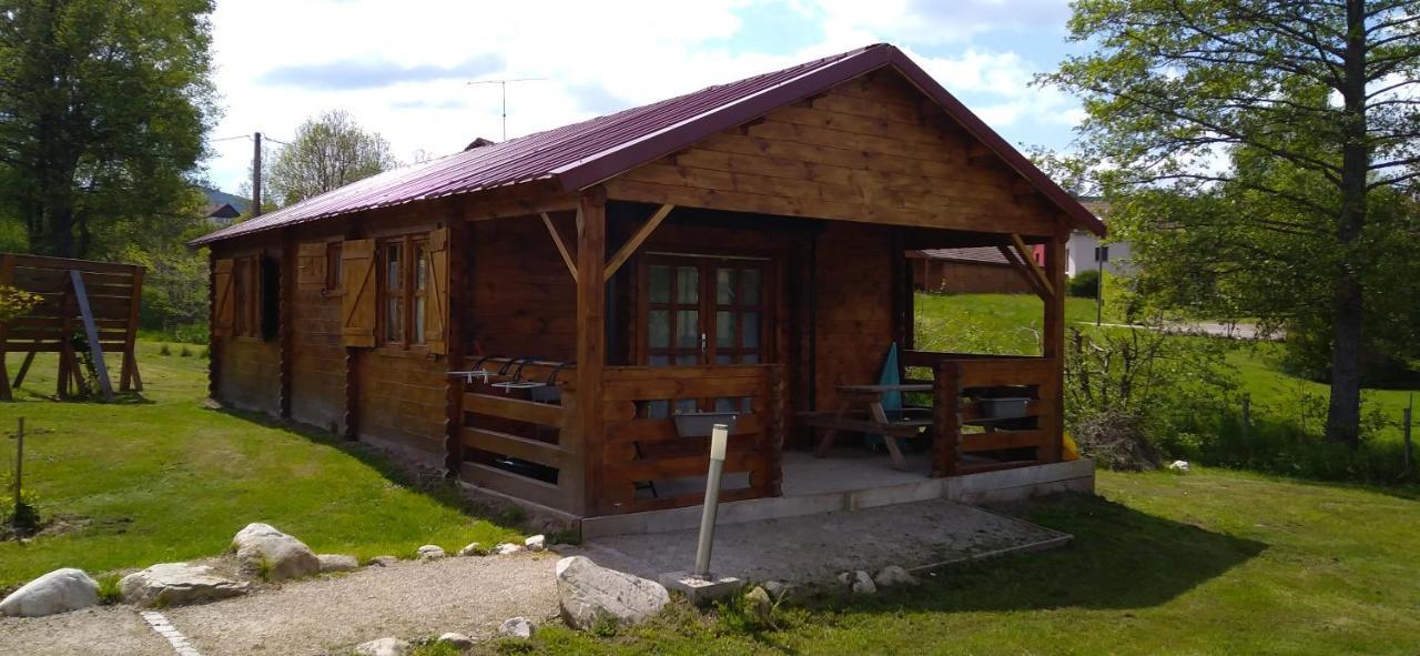 Chalets Les 5 Loups Gerbépal Zewnętrze zdjęcie