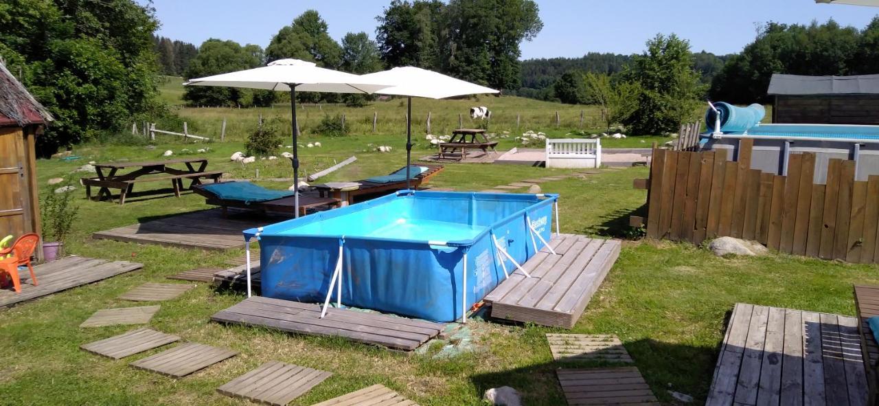 Chalets Les 5 Loups Gerbépal Zewnętrze zdjęcie