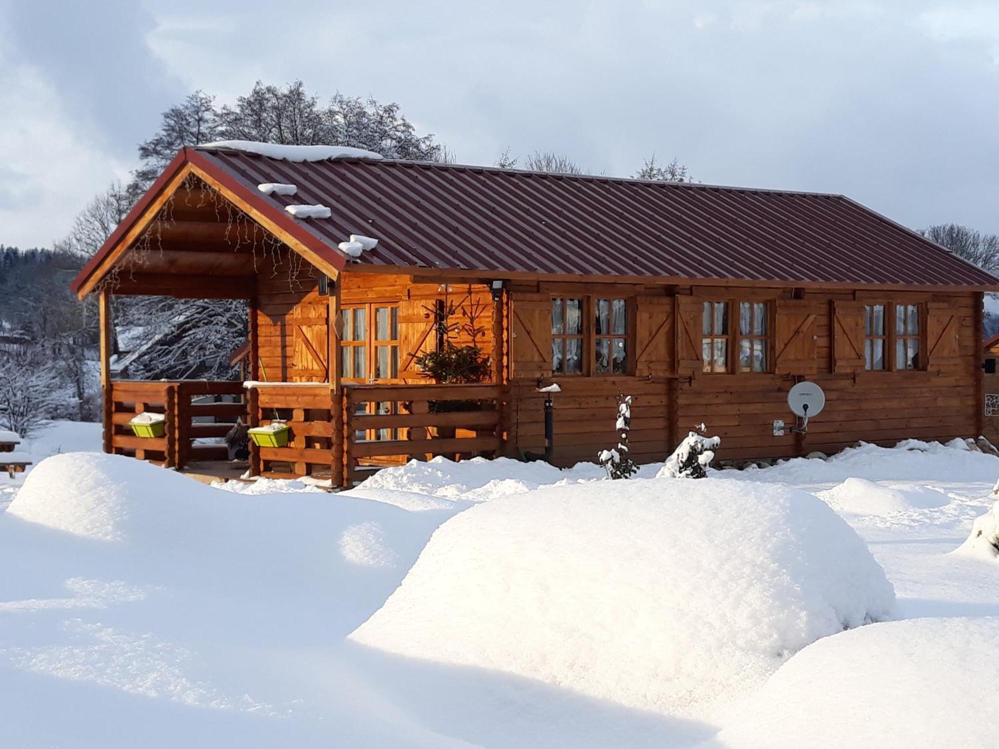 Chalets Les 5 Loups Gerbépal Zewnętrze zdjęcie